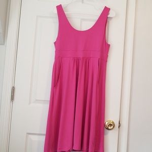 Cynthia Rowley pink dress size L
